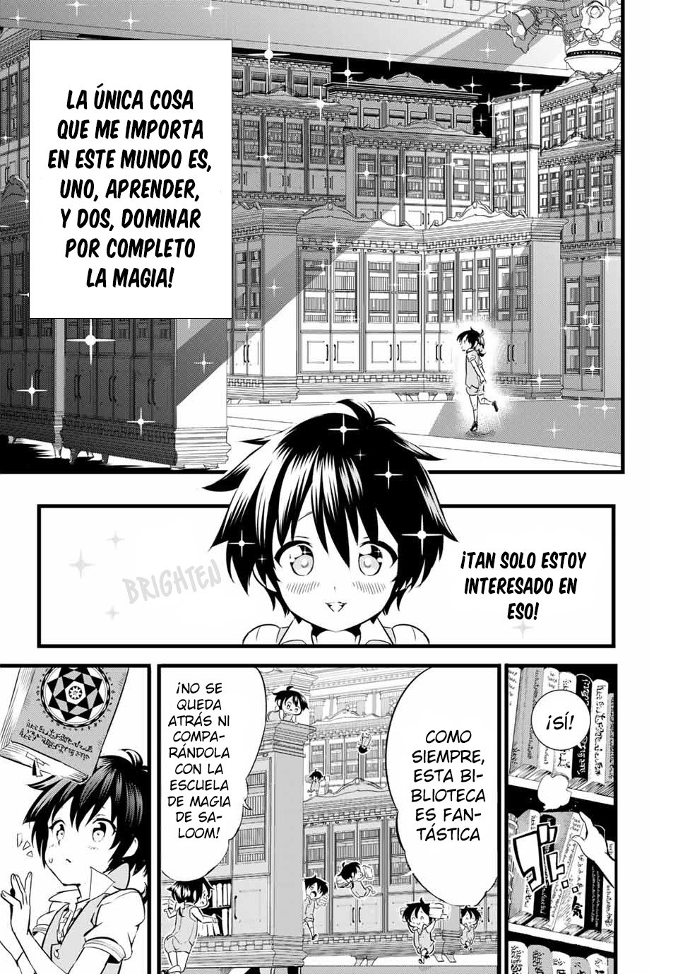 Tensei Shitara dai Nana Ouji dattanode, Kimamani Majutsu o Kiwamemasu Capitulo 1: Fui reencarnado como el séptimo príncipe página 15