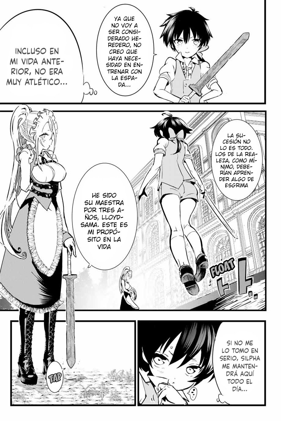 Tensei Shitara dai Nana Ouji dattanode, Kimamani Majutsu o Kiwamemasu Capitulo 1: Fui reencarnado como el séptimo príncipe página 17