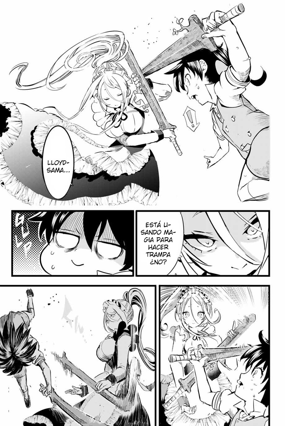 Tensei Shitara dai Nana Ouji dattanode, Kimamani Majutsu o Kiwamemasu Capitulo 1: Fui reencarnado como el séptimo príncipe página 25