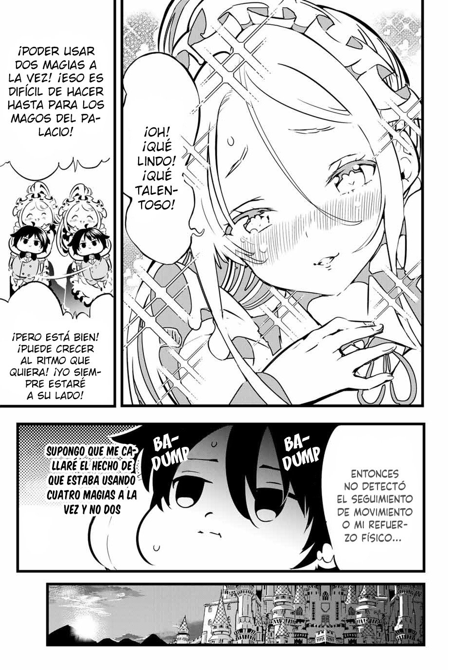 Tensei Shitara dai Nana Ouji dattanode, Kimamani Majutsu o Kiwamemasu Capitulo 1: Fui reencarnado como el séptimo príncipe página 27