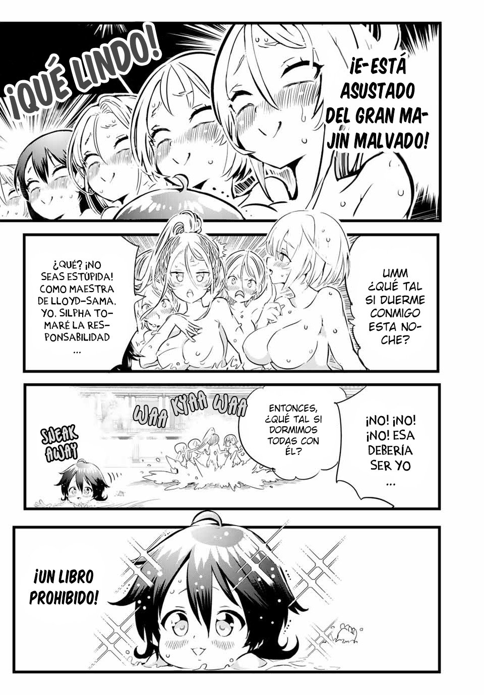 Tensei Shitara dai Nana Ouji dattanode, Kimamani Majutsu o Kiwamemasu Capitulo 1: Fui reencarnado como el séptimo príncipe página 31