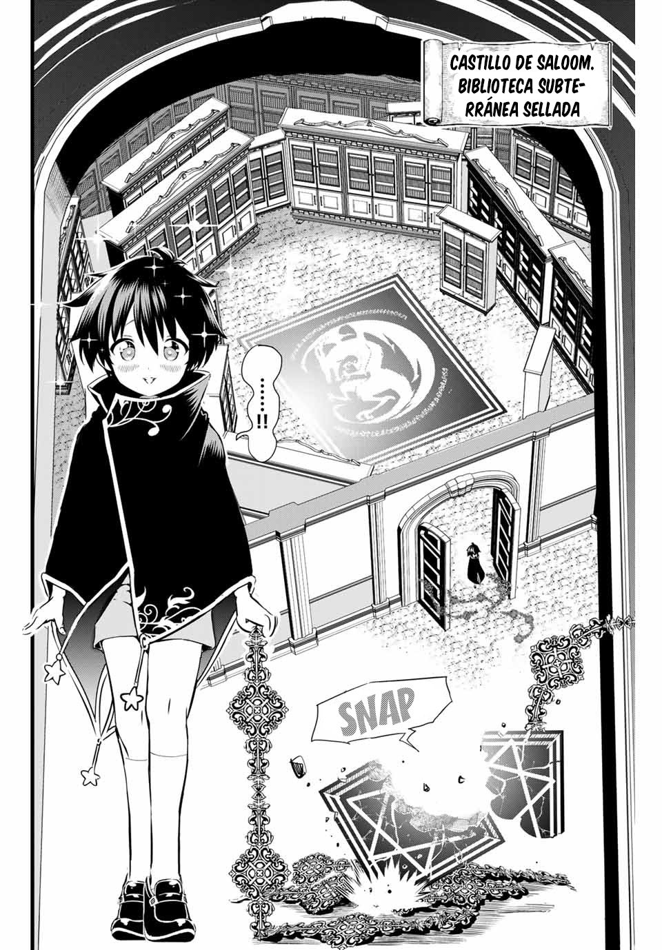 Tensei Shitara dai Nana Ouji dattanode, Kimamani Majutsu o Kiwamemasu Capitulo 1: Fui reencarnado como el séptimo príncipe página 34