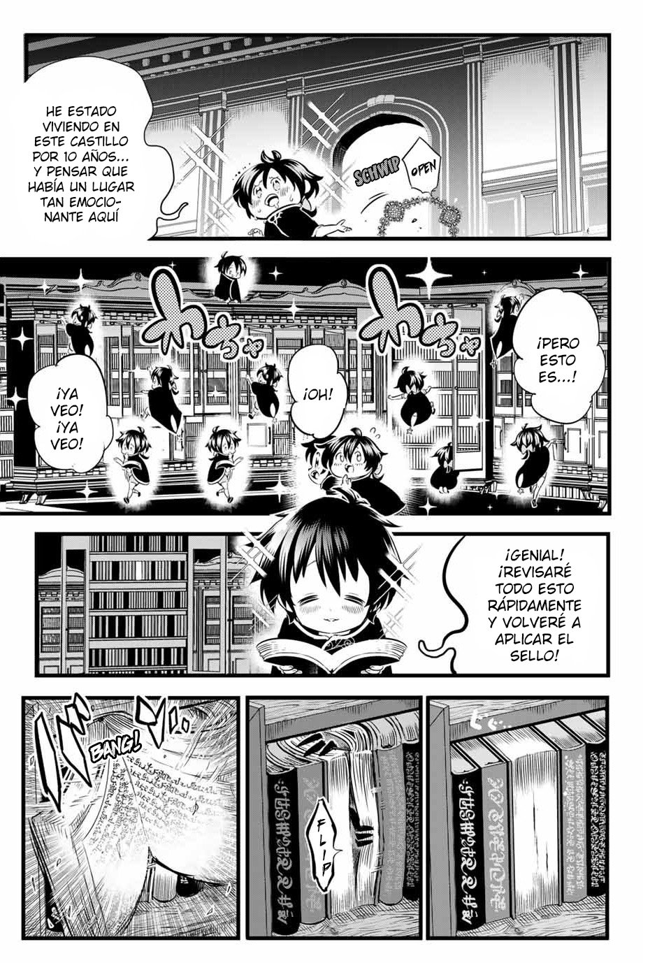 Tensei Shitara dai Nana Ouji dattanode, Kimamani Majutsu o Kiwamemasu Capitulo 1: Fui reencarnado como el séptimo príncipe página 35