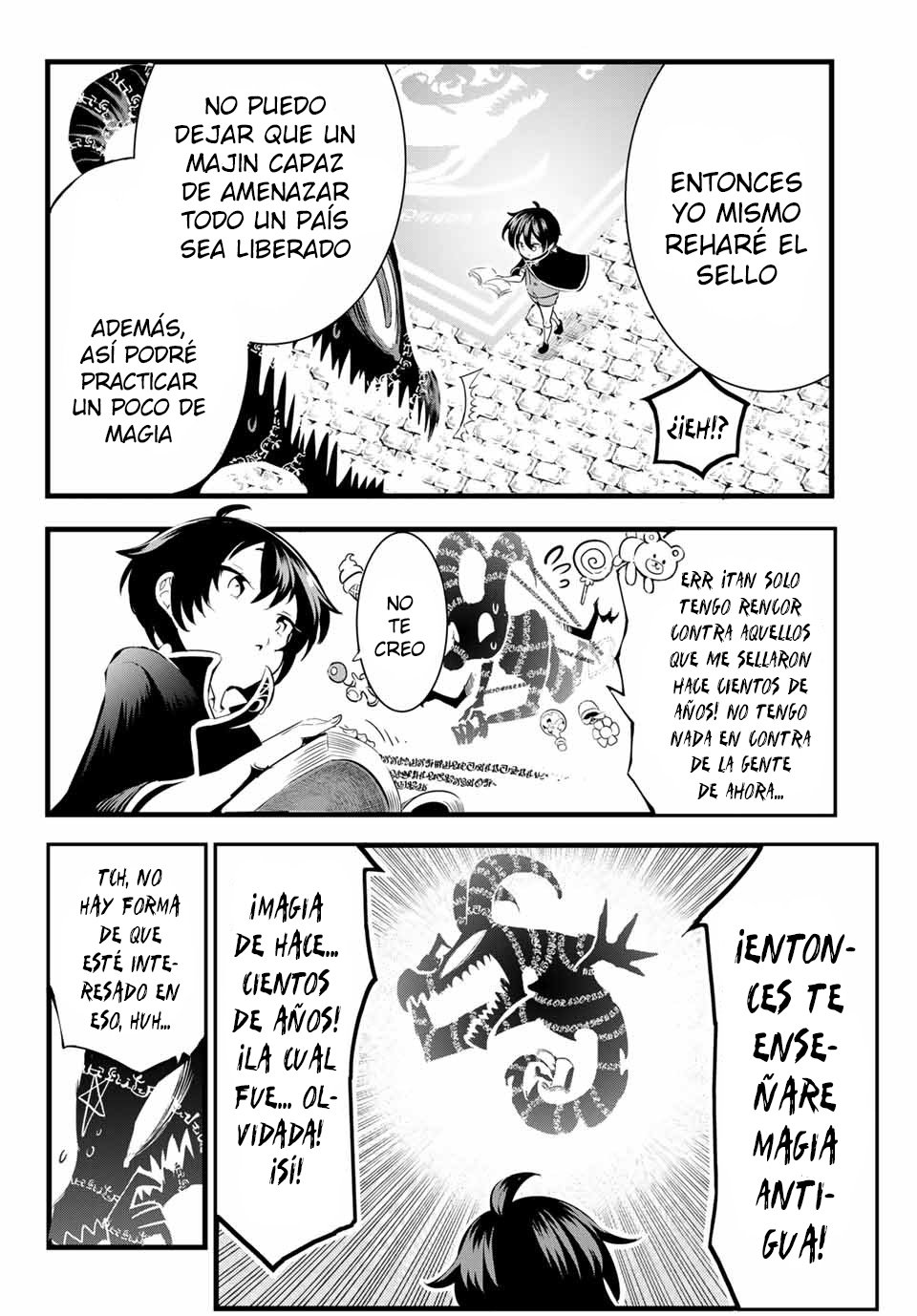 Tensei Shitara dai Nana Ouji dattanode, Kimamani Majutsu o Kiwamemasu Capitulo 1: Fui reencarnado como el séptimo príncipe página 38