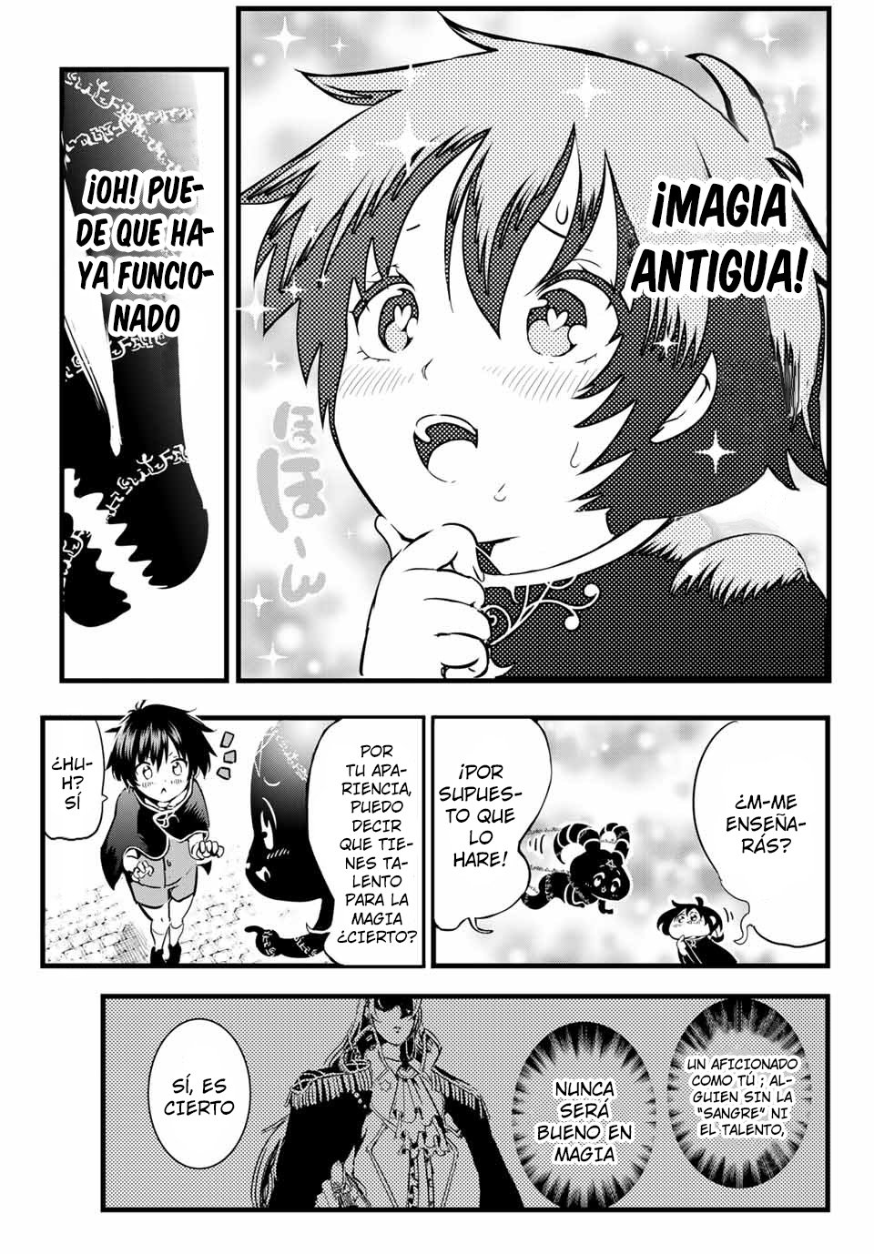 Tensei Shitara dai Nana Ouji dattanode, Kimamani Majutsu o Kiwamemasu Capitulo 1: Fui reencarnado como el séptimo príncipe página 39