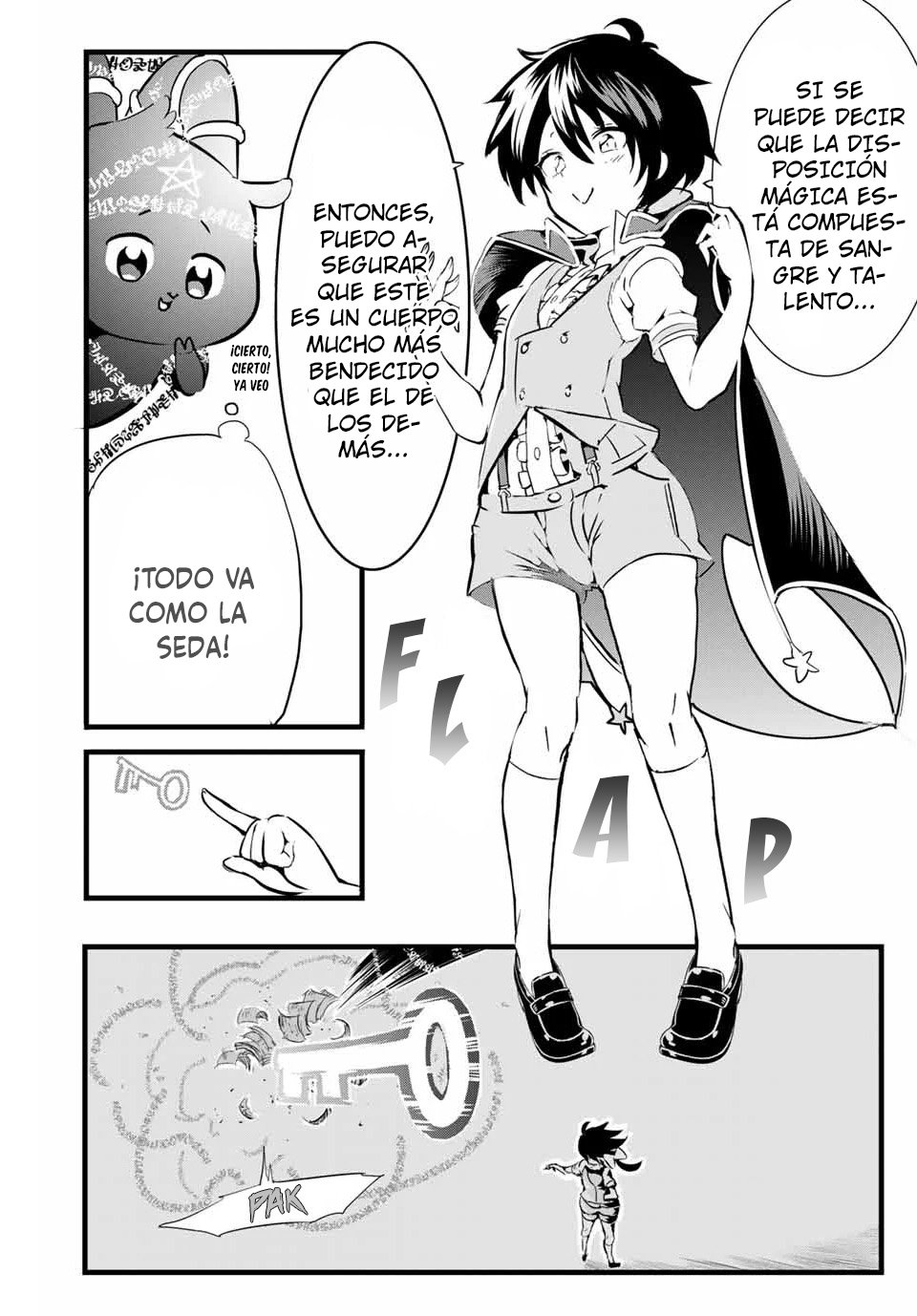 Tensei Shitara dai Nana Ouji dattanode, Kimamani Majutsu o Kiwamemasu Capitulo 1: Fui reencarnado como el séptimo príncipe página 40