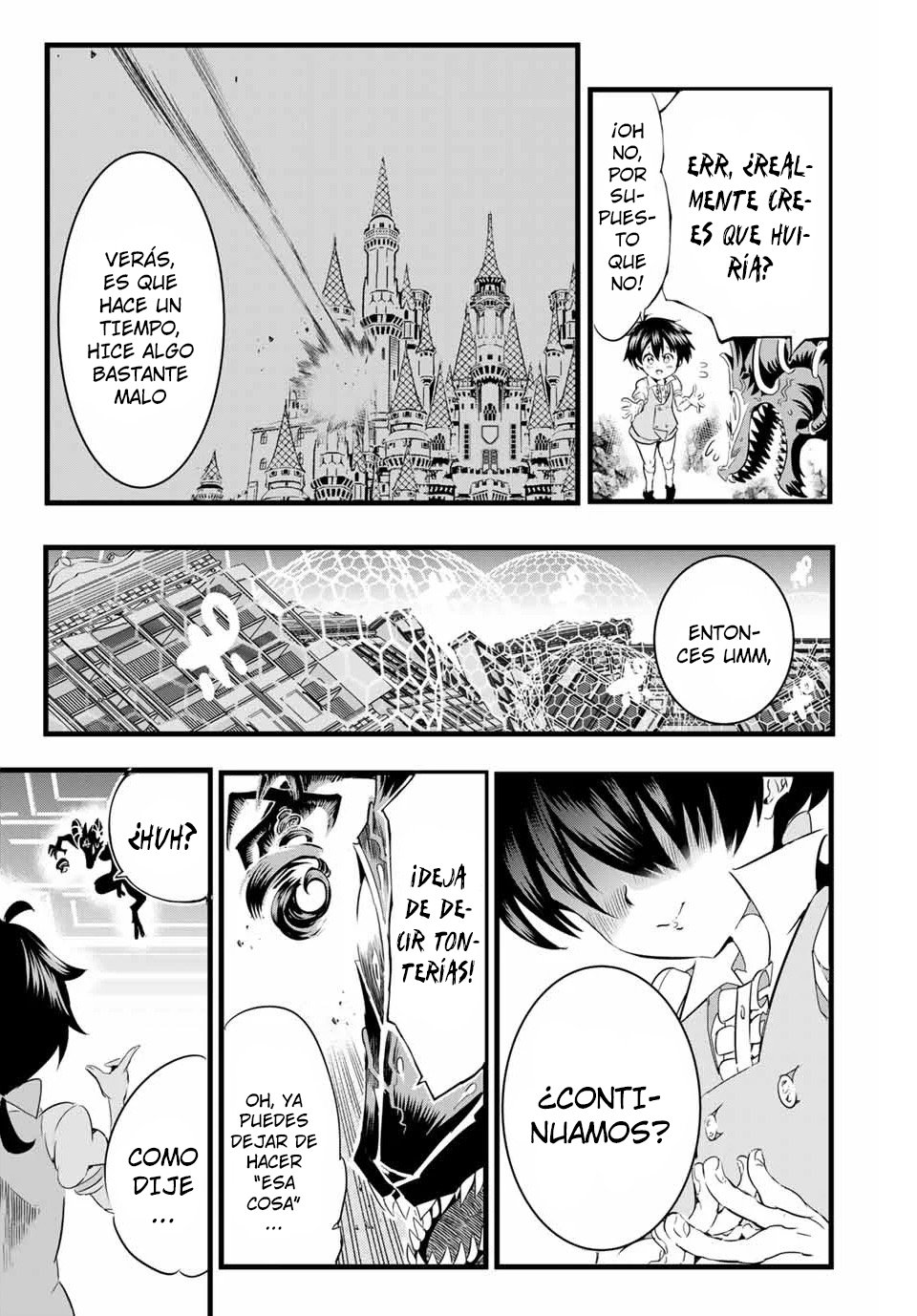 Tensei Shitara dai Nana Ouji dattanode, Kimamani Majutsu o Kiwamemasu Capitulo 1: Fui reencarnado como el séptimo príncipe página 53