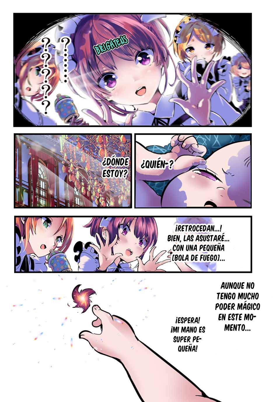 Tensei Shitara dai Nana Ouji dattanode, Kimamani Majutsu o Kiwamemasu Capitulo 1: Fui reencarnado como el séptimo príncipe página 8