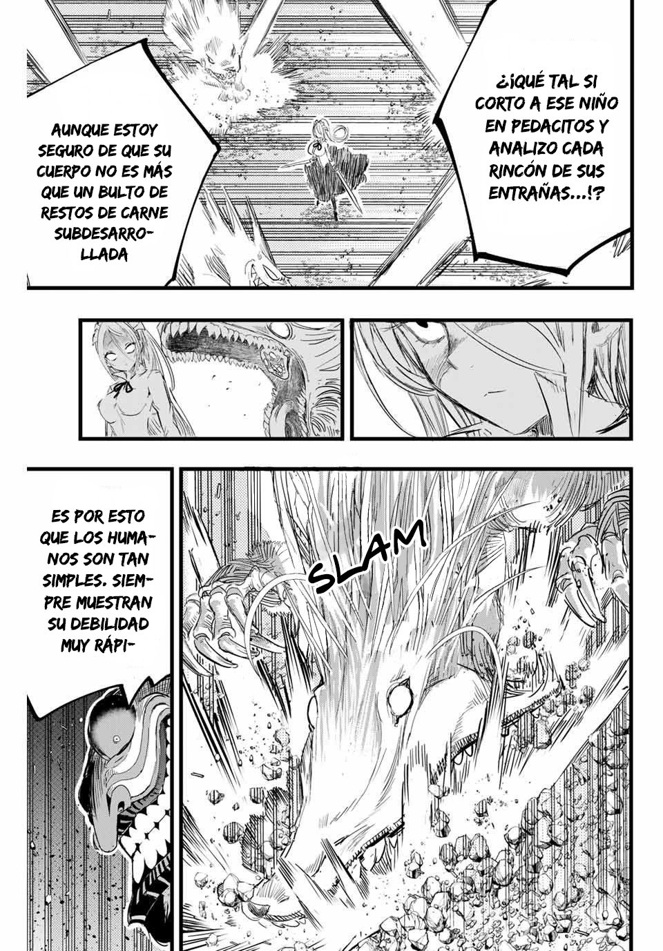 Tensei Shitara dai Nana Ouji dattanode, Kimamani Majutsu o Kiwamemasu Capitulo 10: El majin ataca página 10