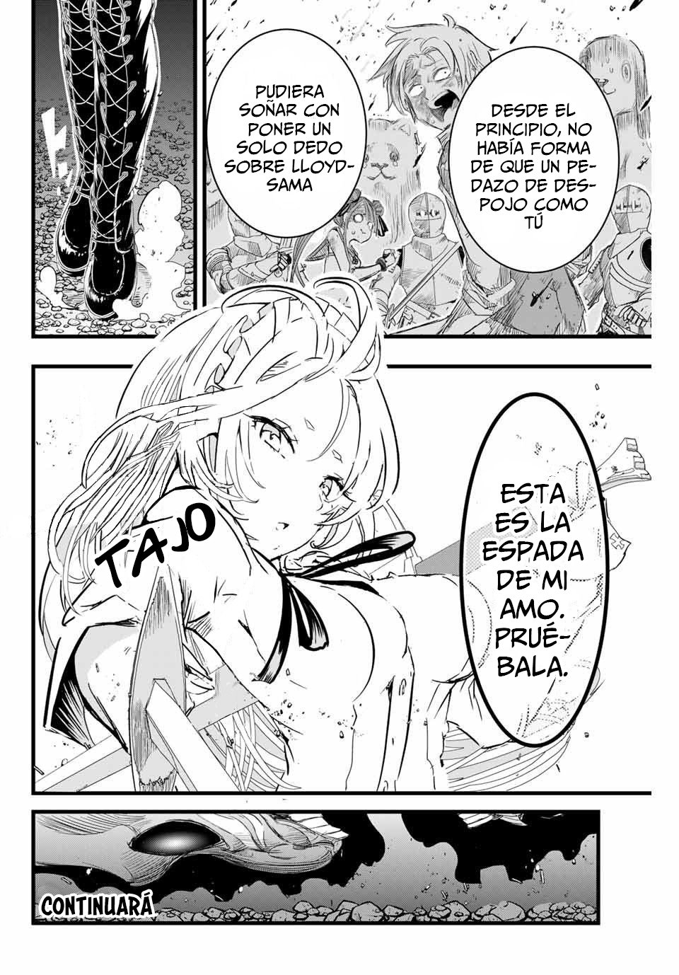 Tensei Shitara dai Nana Ouji dattanode, Kimamani Majutsu o Kiwamemasu Capitulo 10: El majin ataca página 17