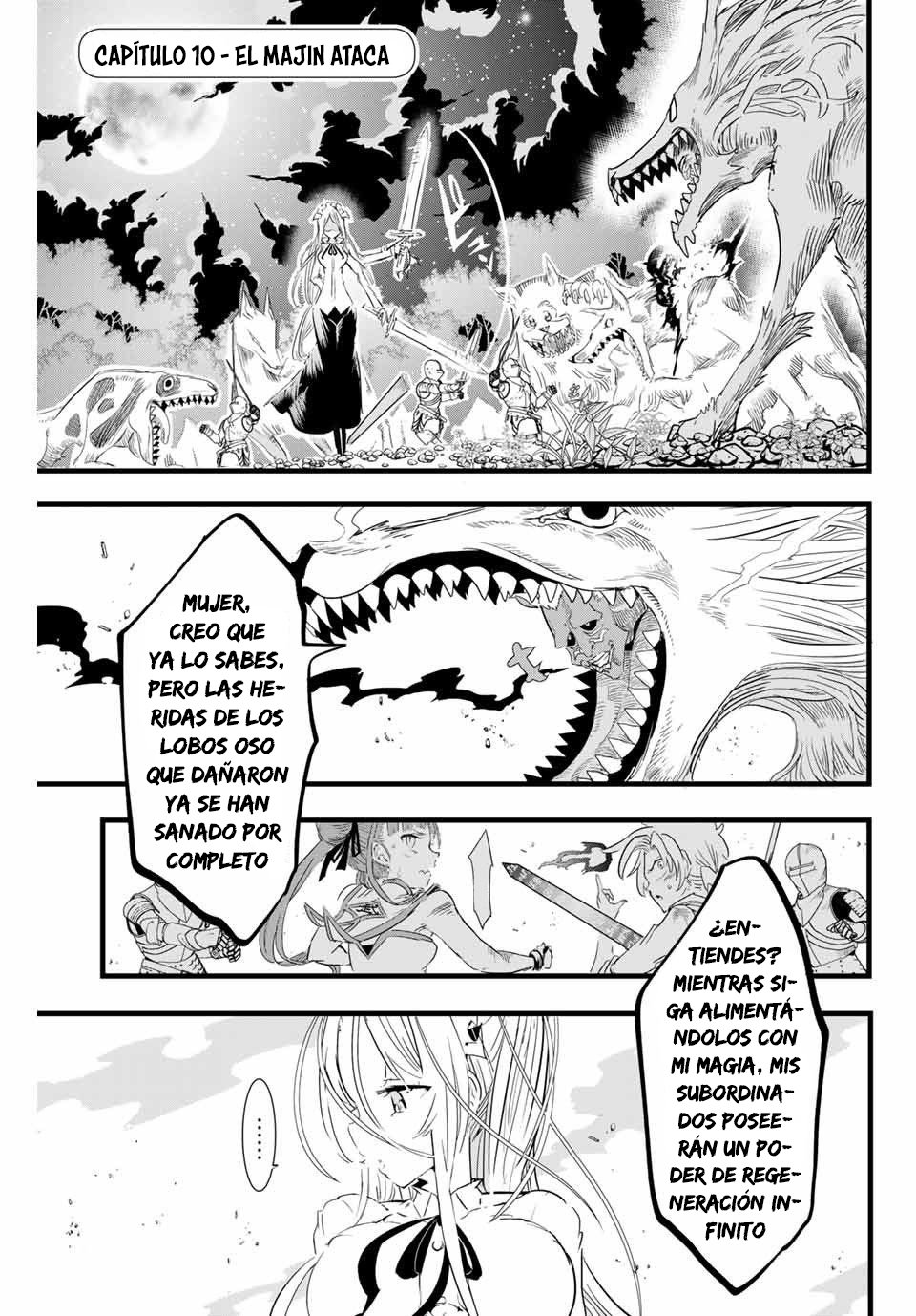 Tensei Shitara dai Nana Ouji dattanode, Kimamani Majutsu o Kiwamemasu Capitulo 10: El majin ataca página 2