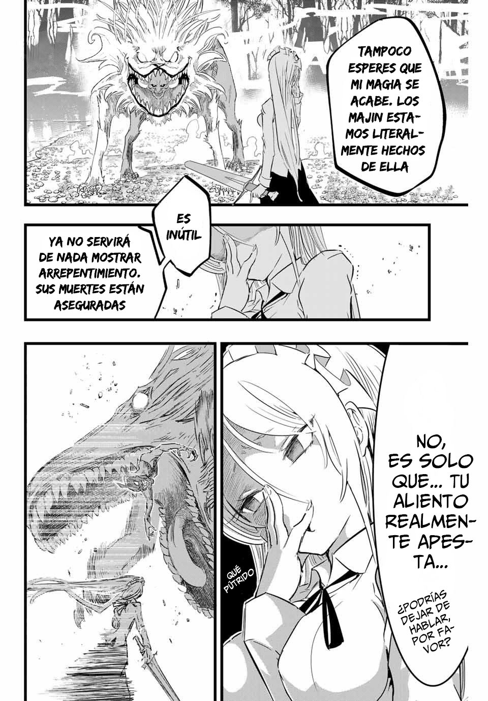 Tensei Shitara dai Nana Ouji dattanode, Kimamani Majutsu o Kiwamemasu Capitulo 10: El majin ataca página 3