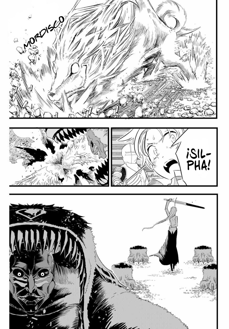 Tensei Shitara dai Nana Ouji dattanode, Kimamani Majutsu o Kiwamemasu Capitulo 10: El majin ataca página 4