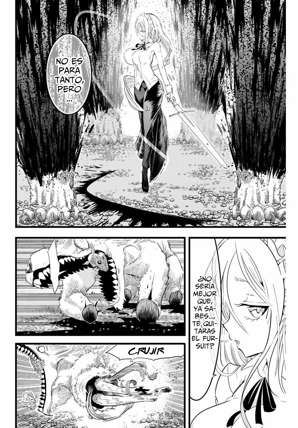 Tensei Shitara dai Nana Ouji dattanode, Kimamani Majutsu o Kiwamemasu Capitulo 10: El majin ataca página 5