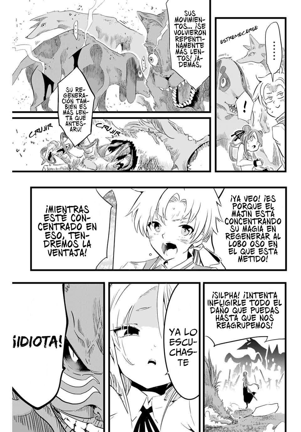 Tensei Shitara dai Nana Ouji dattanode, Kimamani Majutsu o Kiwamemasu Capitulo 10: El majin ataca página 6