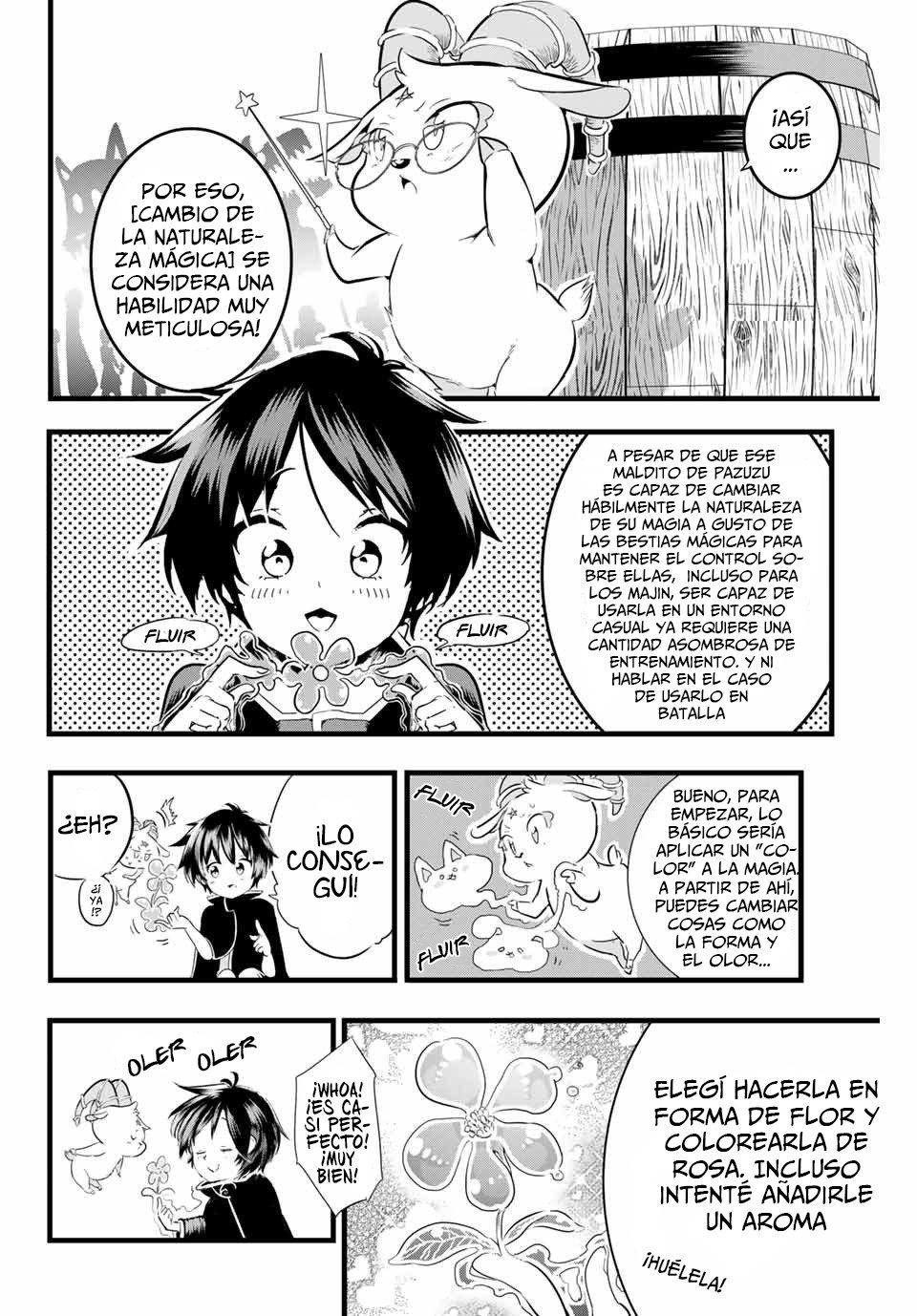 Tensei Shitara dai Nana Ouji dattanode, Kimamani Majutsu o Kiwamemasu Capitulo 10: El majin ataca página 7