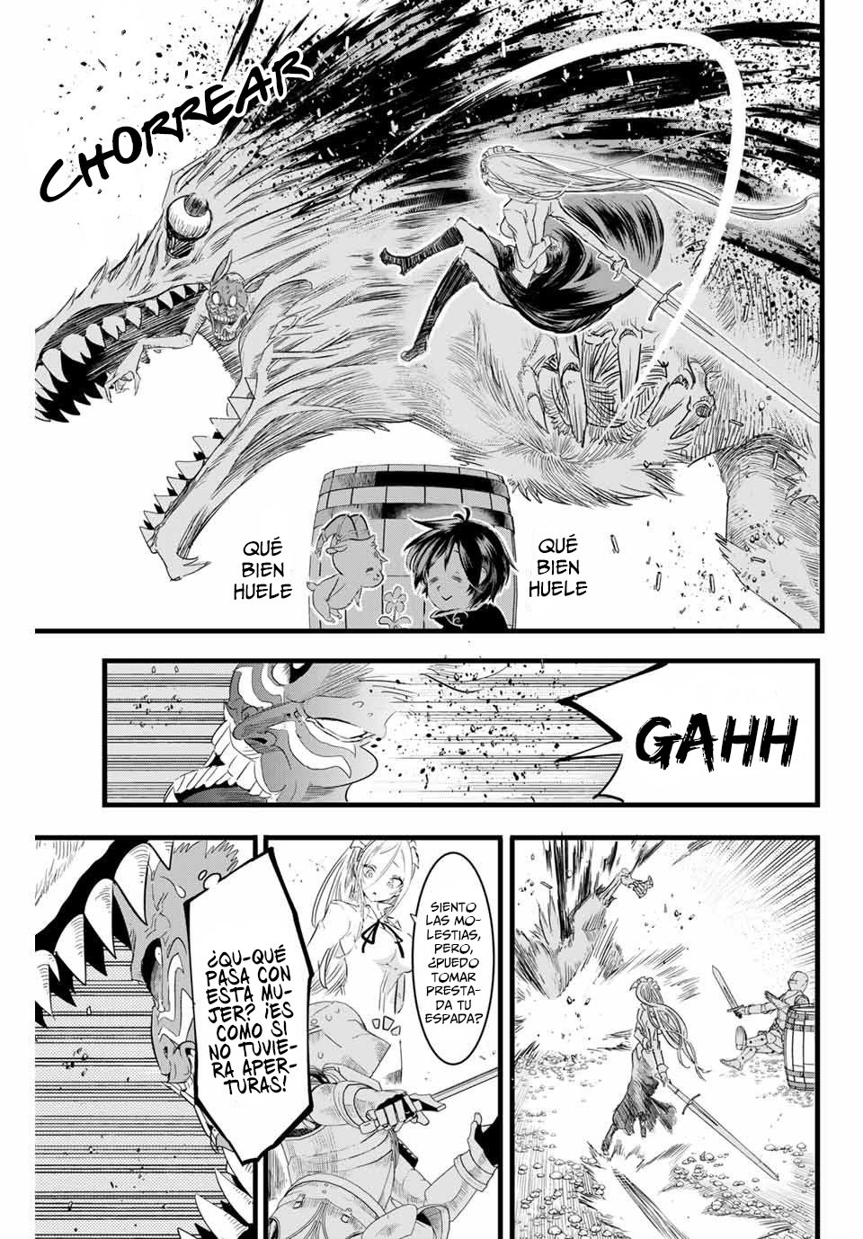 Tensei Shitara dai Nana Ouji dattanode, Kimamani Majutsu o Kiwamemasu Capitulo 10: El majin ataca página 8