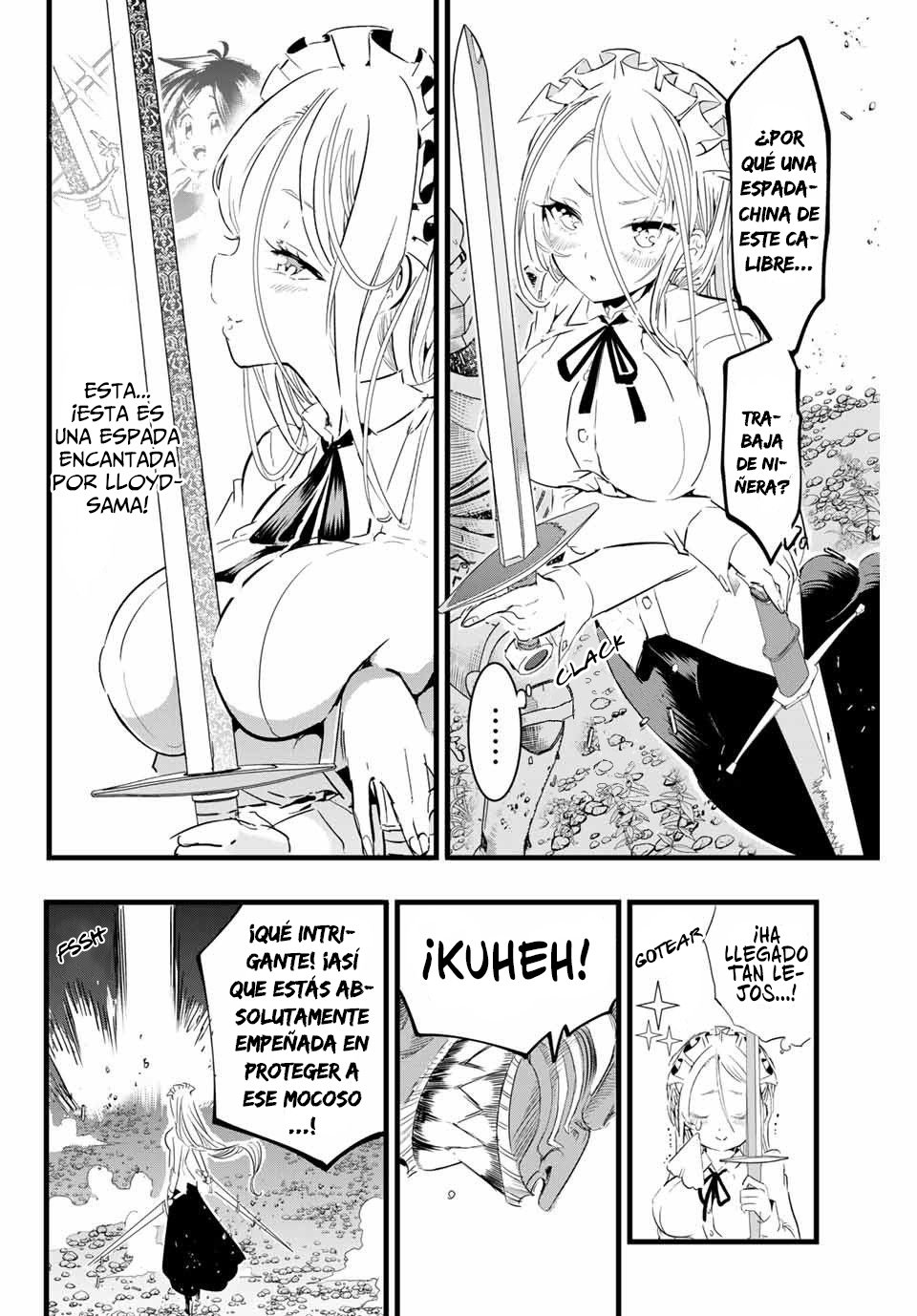 Tensei Shitara dai Nana Ouji dattanode, Kimamani Majutsu o Kiwamemasu Capitulo 10: El majin ataca página 9