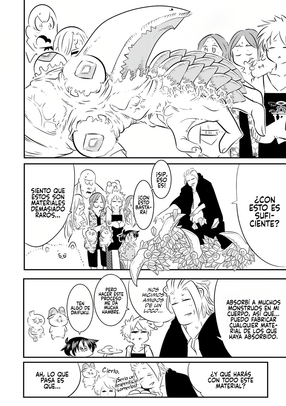 Tensei Shitara dai Nana Ouji dattanode, Kimamani Majutsu o Kiwamemasu Capitulo 100: El tercer príncipe, Zeroph de Saloom página 12