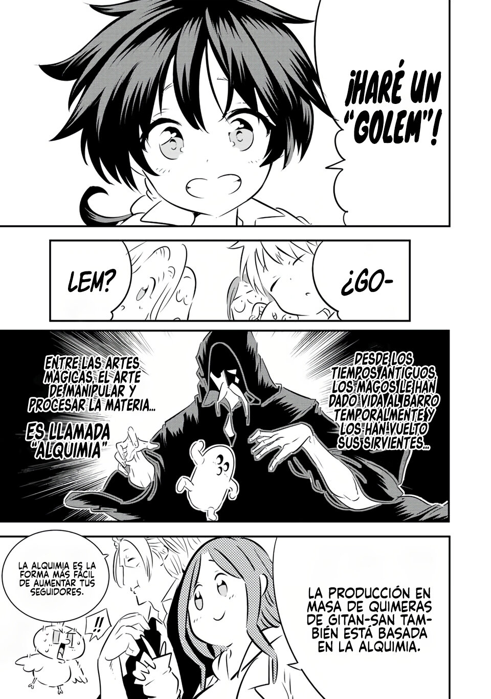 Tensei Shitara dai Nana Ouji dattanode, Kimamani Majutsu o Kiwamemasu Capitulo 100: El tercer príncipe, Zeroph de Saloom página 13