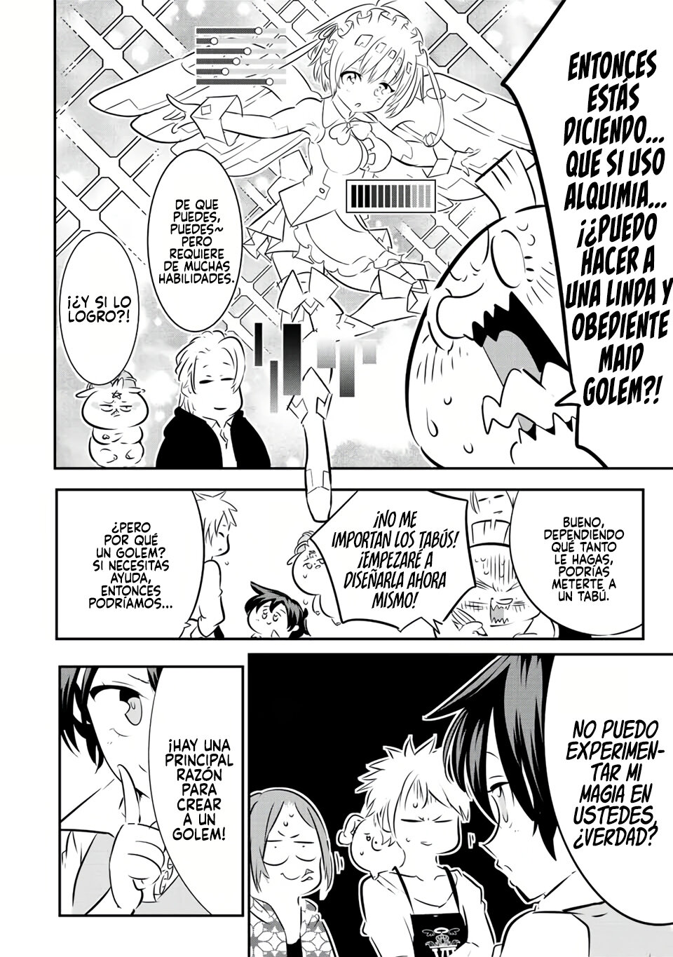 Tensei Shitara dai Nana Ouji dattanode, Kimamani Majutsu o Kiwamemasu Capitulo 100: El tercer príncipe, Zeroph de Saloom página 14