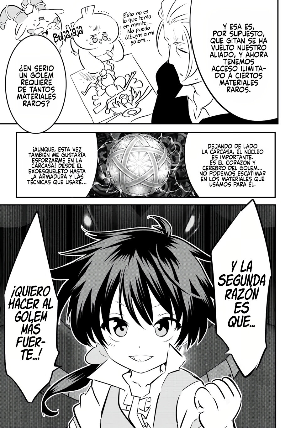 Tensei Shitara dai Nana Ouji dattanode, Kimamani Majutsu o Kiwamemasu Capitulo 100: El tercer príncipe, Zeroph de Saloom página 15