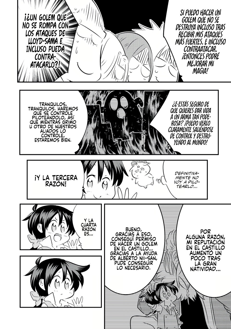 Tensei Shitara dai Nana Ouji dattanode, Kimamani Majutsu o Kiwamemasu Capitulo 100: El tercer príncipe, Zeroph de Saloom página 16