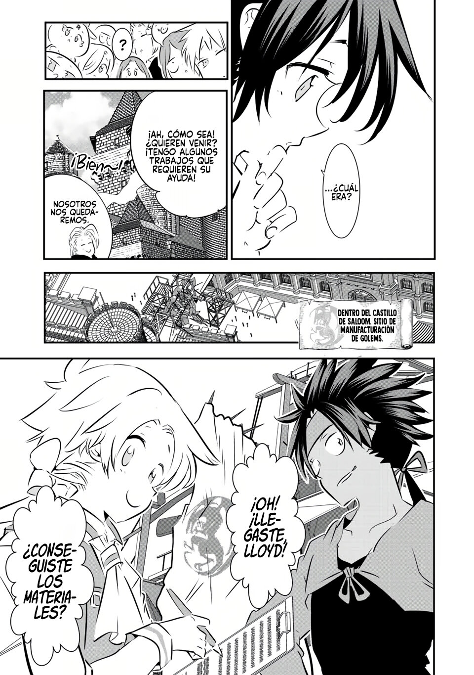 Tensei Shitara dai Nana Ouji dattanode, Kimamani Majutsu o Kiwamemasu Capitulo 100: El tercer príncipe, Zeroph de Saloom página 17
