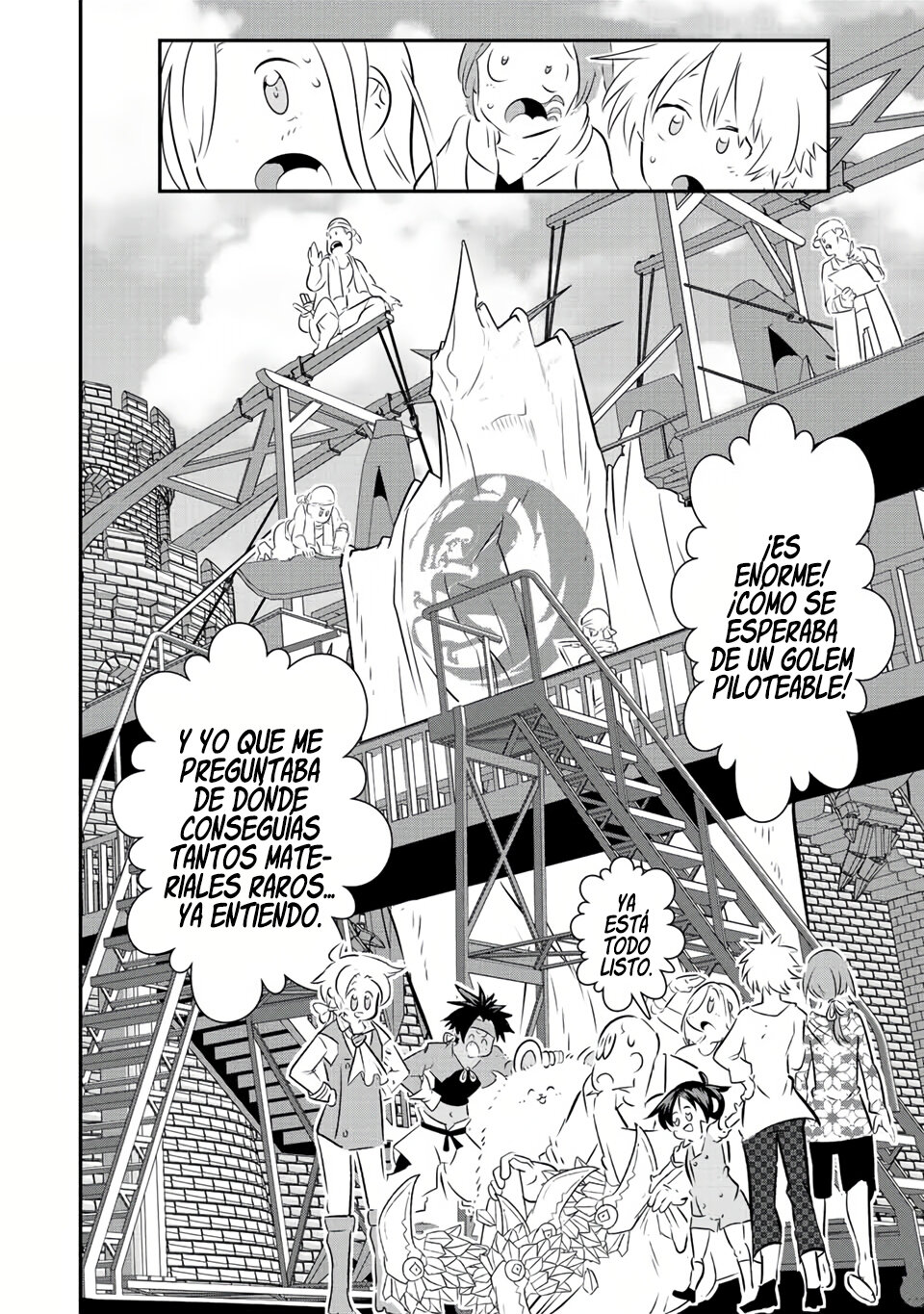 Tensei Shitara dai Nana Ouji dattanode, Kimamani Majutsu o Kiwamemasu Capitulo 100: El tercer príncipe, Zeroph de Saloom página 18
