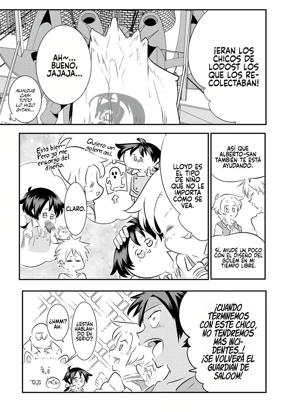 Tensei Shitara dai Nana Ouji dattanode, Kimamani Majutsu o Kiwamemasu Capitulo 100: El tercer príncipe, Zeroph de Saloom página 19