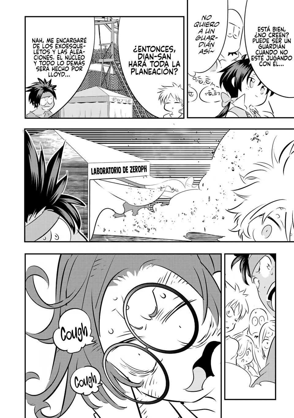 Tensei Shitara dai Nana Ouji dattanode, Kimamani Majutsu o Kiwamemasu Capitulo 100: El tercer príncipe, Zeroph de Saloom página 20