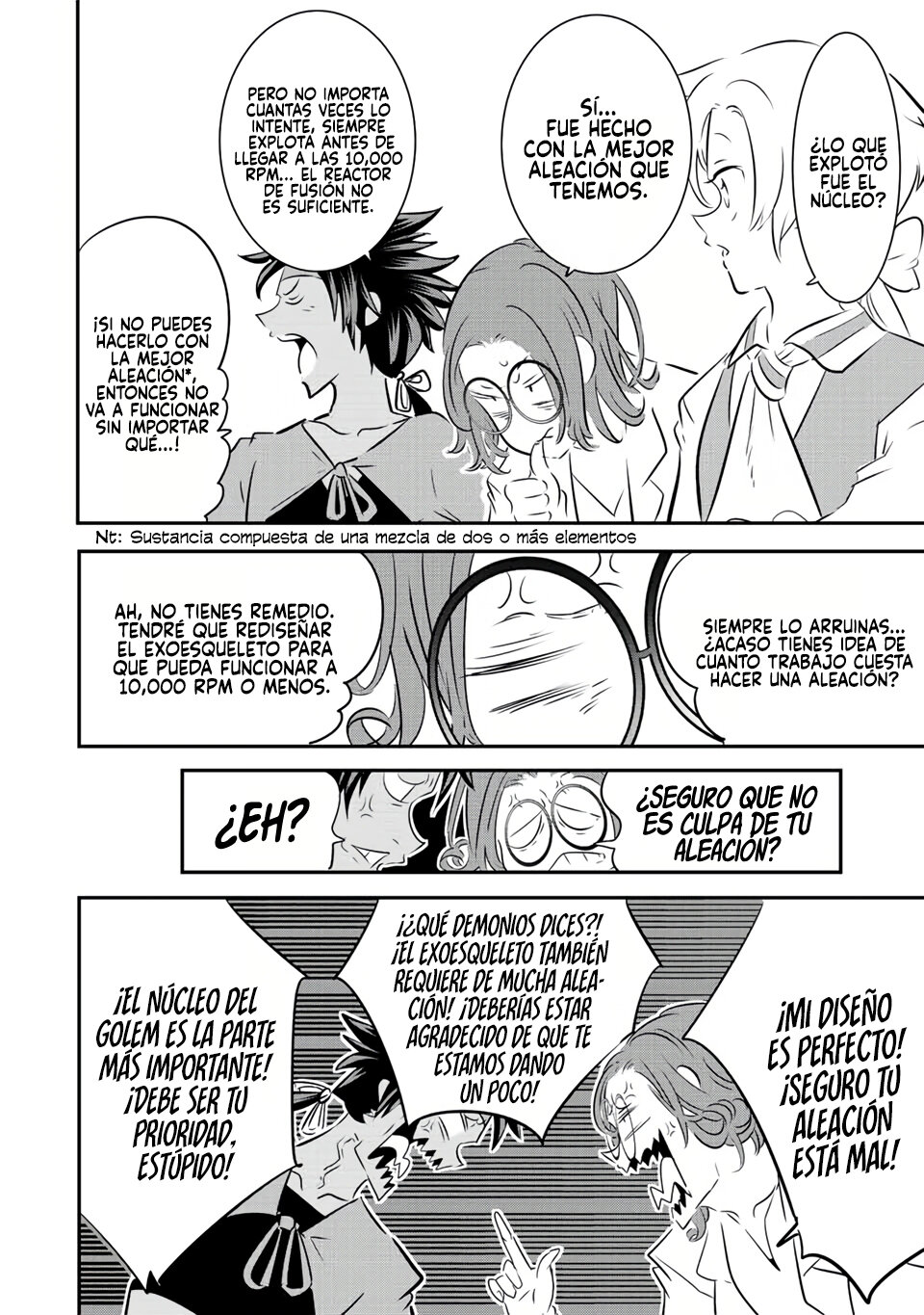 Tensei Shitara dai Nana Ouji dattanode, Kimamani Majutsu o Kiwamemasu Capitulo 100: El tercer príncipe, Zeroph de Saloom página 22