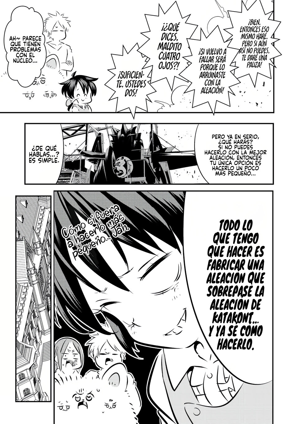 Tensei Shitara dai Nana Ouji dattanode, Kimamani Majutsu o Kiwamemasu Capitulo 100: El tercer príncipe, Zeroph de Saloom página 23