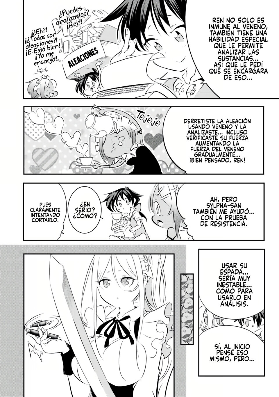 Tensei Shitara dai Nana Ouji dattanode, Kimamani Majutsu o Kiwamemasu Capitulo 100: El tercer príncipe, Zeroph de Saloom página 26