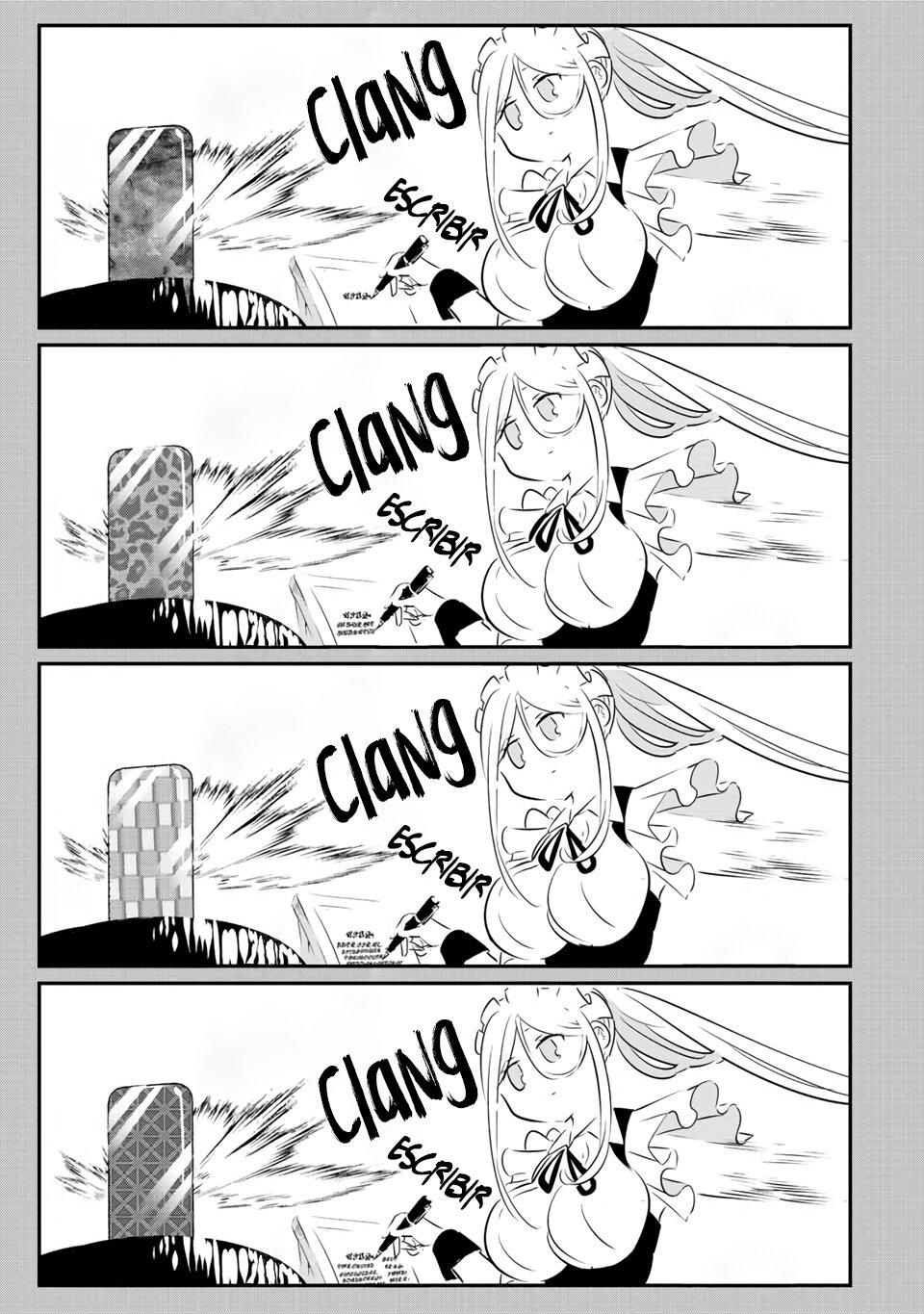 Tensei Shitara dai Nana Ouji dattanode, Kimamani Majutsu o Kiwamemasu Capitulo 100: El tercer príncipe, Zeroph de Saloom página 27