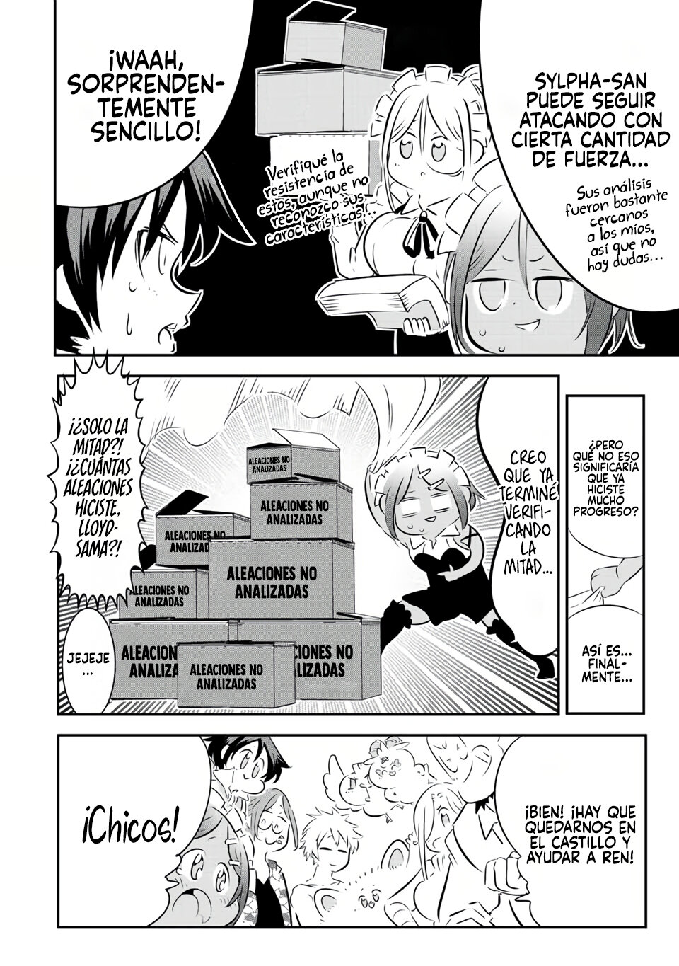 Tensei Shitara dai Nana Ouji dattanode, Kimamani Majutsu o Kiwamemasu Capitulo 100: El tercer príncipe, Zeroph de Saloom página 28