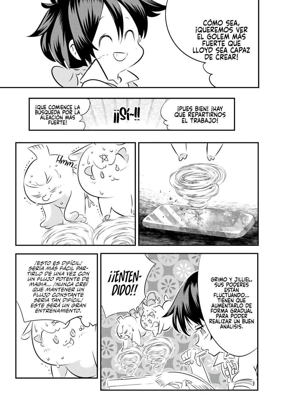 Tensei Shitara dai Nana Ouji dattanode, Kimamani Majutsu o Kiwamemasu Capitulo 100: El tercer príncipe, Zeroph de Saloom página 29
