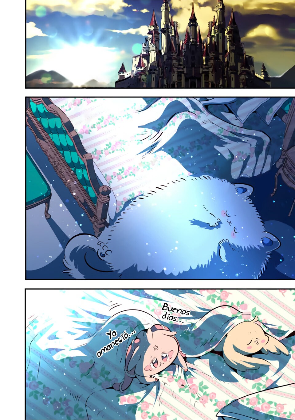 Tensei Shitara dai Nana Ouji dattanode, Kimamani Majutsu o Kiwamemasu Capitulo 100: El tercer príncipe, Zeroph de Saloom página 3