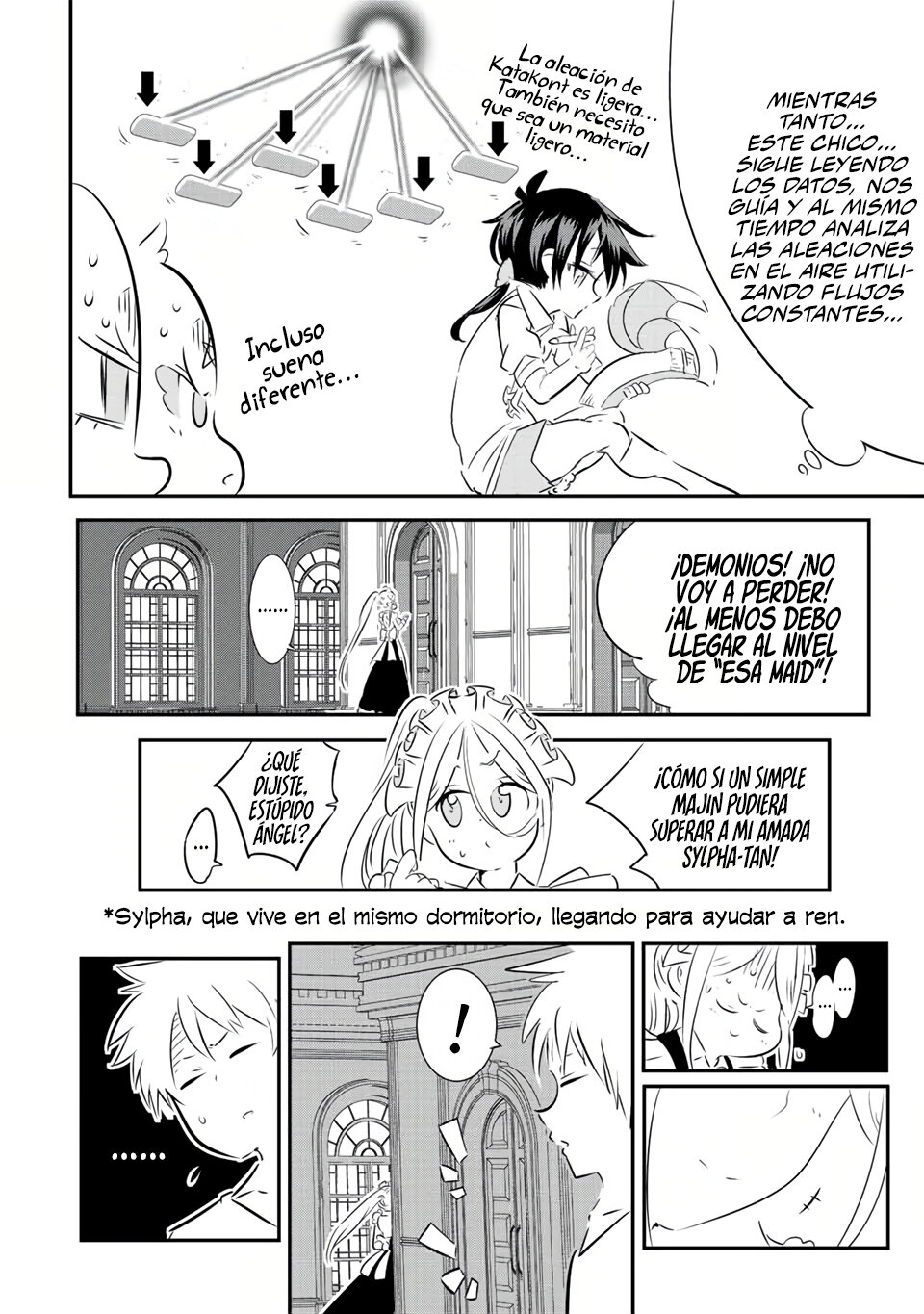 Tensei Shitara dai Nana Ouji dattanode, Kimamani Majutsu o Kiwamemasu Capitulo 100: El tercer príncipe, Zeroph de Saloom página 30