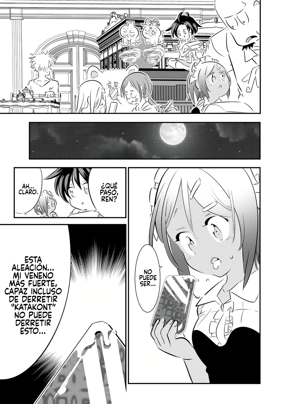 Tensei Shitara dai Nana Ouji dattanode, Kimamani Majutsu o Kiwamemasu Capitulo 100: El tercer príncipe, Zeroph de Saloom página 31