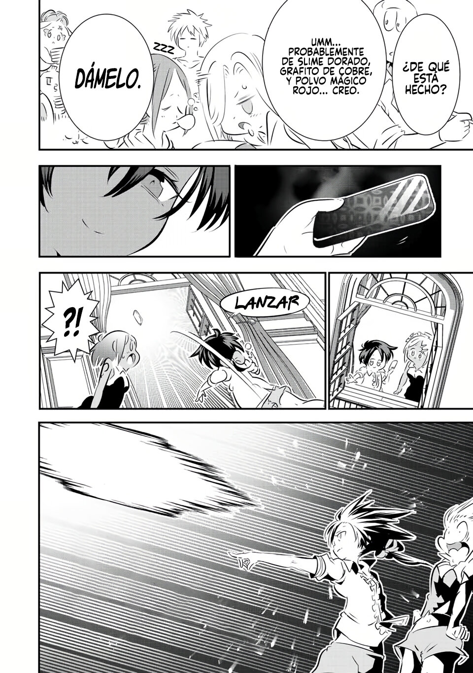 Tensei Shitara dai Nana Ouji dattanode, Kimamani Majutsu o Kiwamemasu Capitulo 100: El tercer príncipe, Zeroph de Saloom página 32