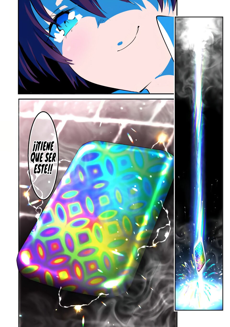 Tensei Shitara dai Nana Ouji dattanode, Kimamani Majutsu o Kiwamemasu Capitulo 100: El tercer príncipe, Zeroph de Saloom página 34