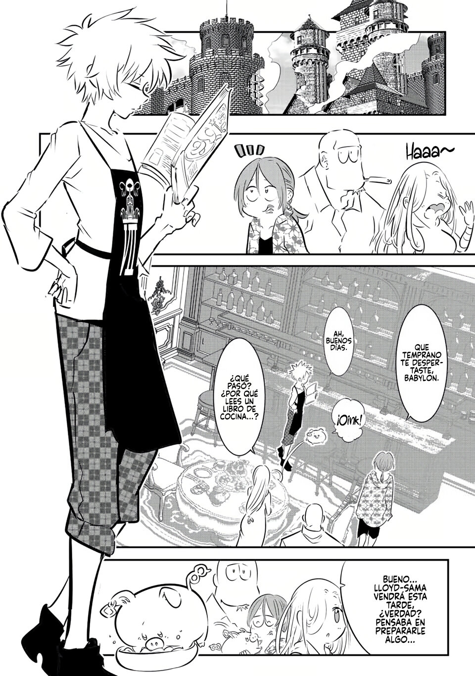 Tensei Shitara dai Nana Ouji dattanode, Kimamani Majutsu o Kiwamemasu Capitulo 100: El tercer príncipe, Zeroph de Saloom página 6
