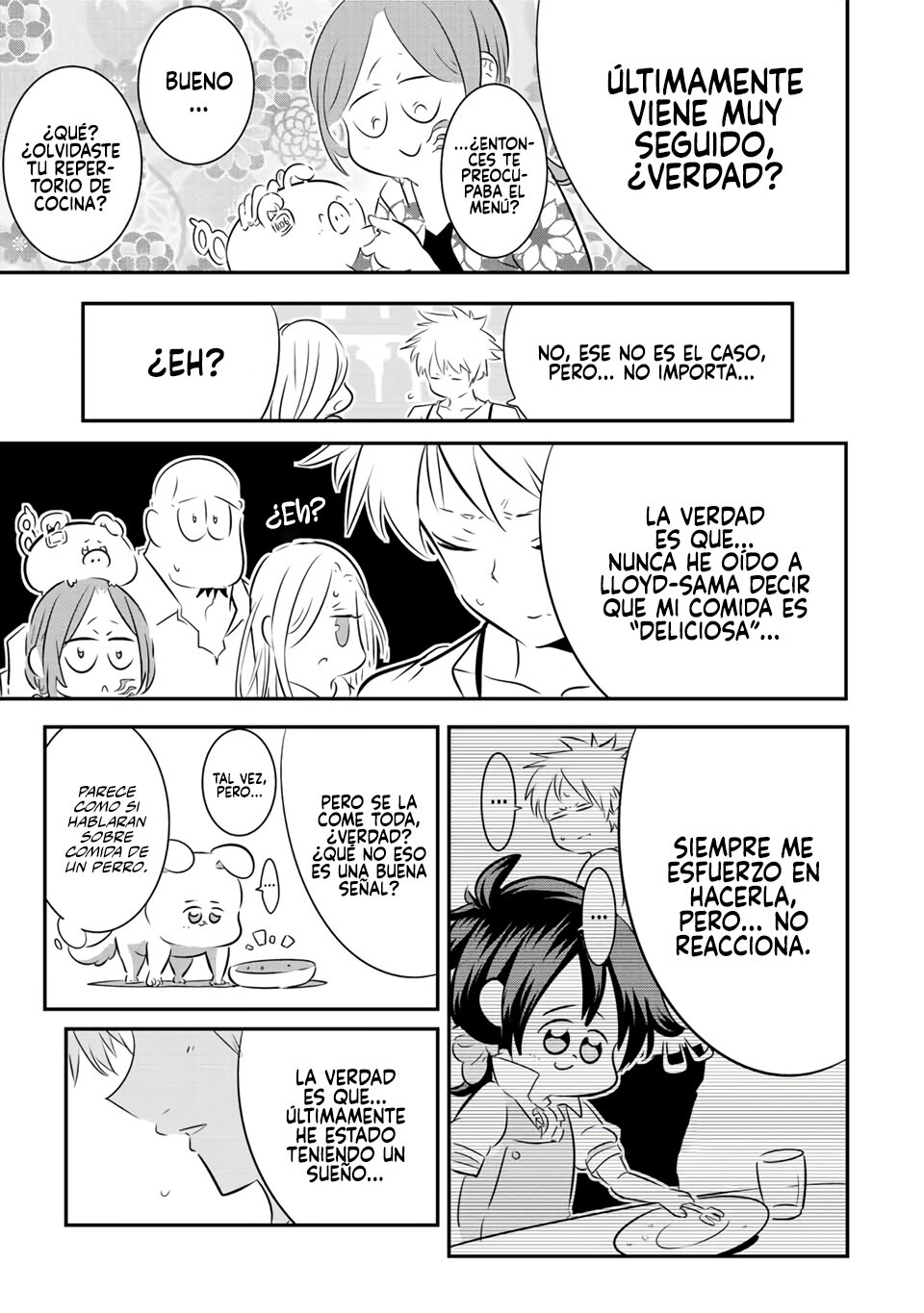 Tensei Shitara dai Nana Ouji dattanode, Kimamani Majutsu o Kiwamemasu Capitulo 100: El tercer príncipe, Zeroph de Saloom página 7