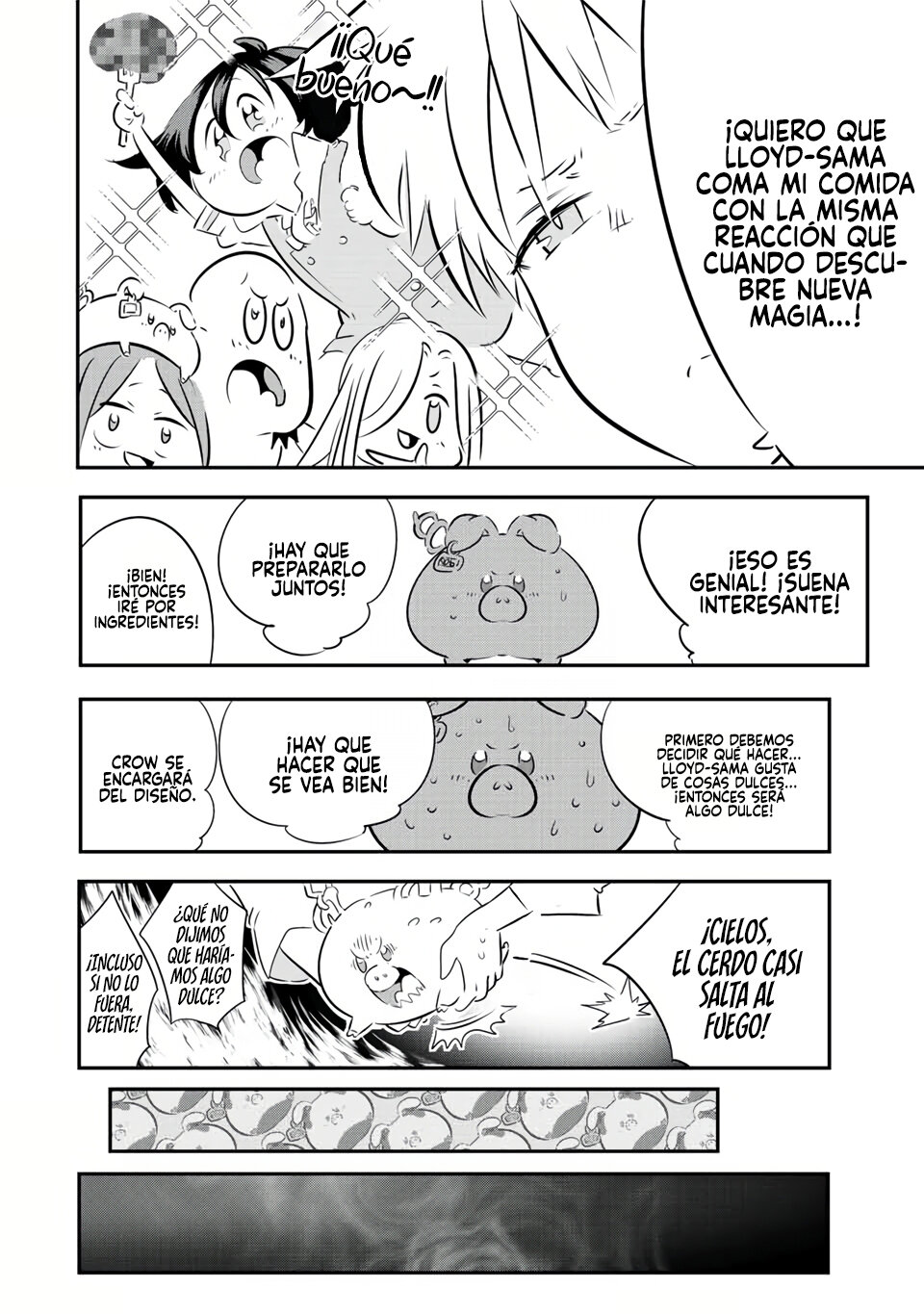 Tensei Shitara dai Nana Ouji dattanode, Kimamani Majutsu o Kiwamemasu Capitulo 100: El tercer príncipe, Zeroph de Saloom página 8