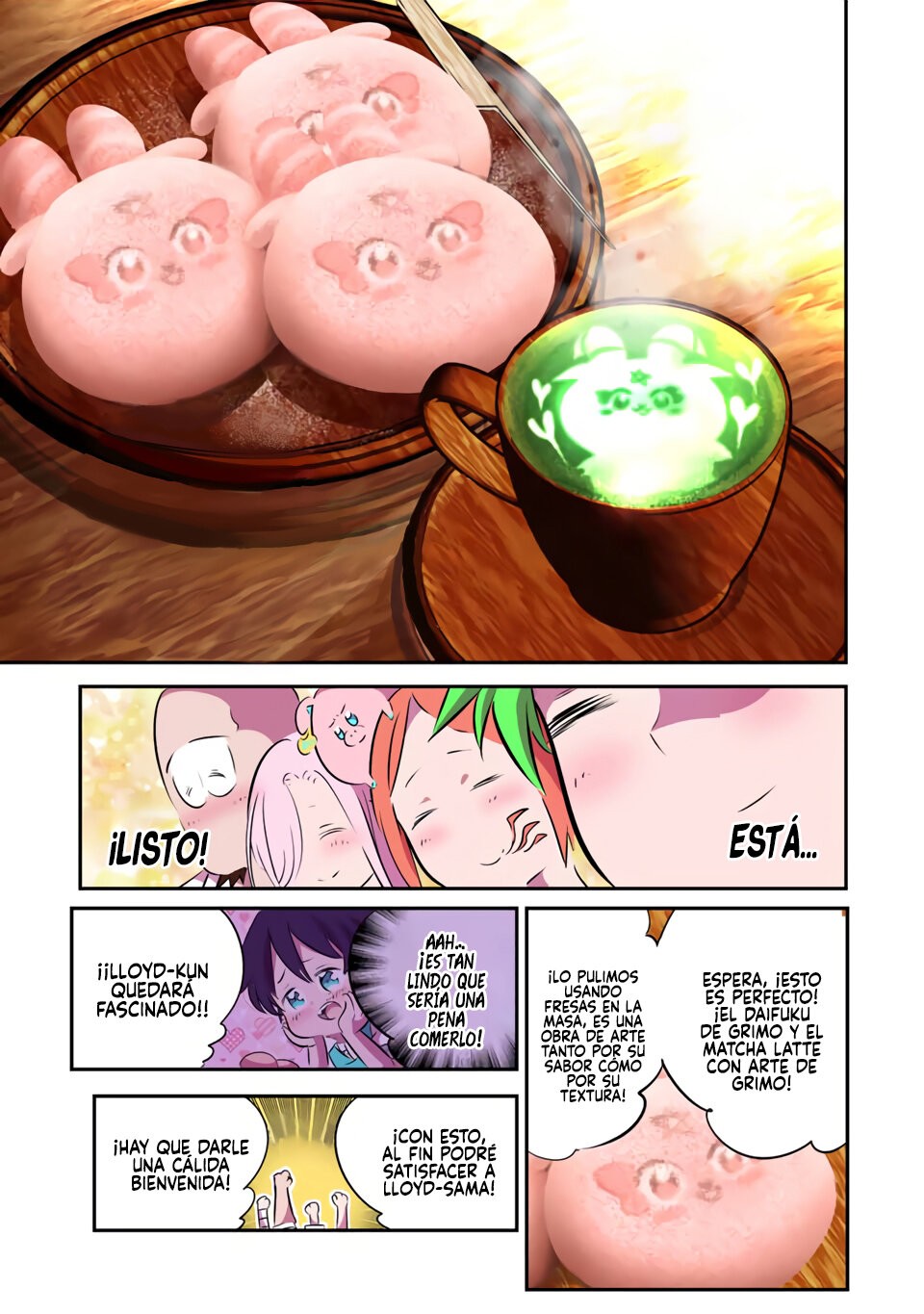 Tensei Shitara dai Nana Ouji dattanode, Kimamani Majutsu o Kiwamemasu Capitulo 100: El tercer príncipe, Zeroph de Saloom página 9
