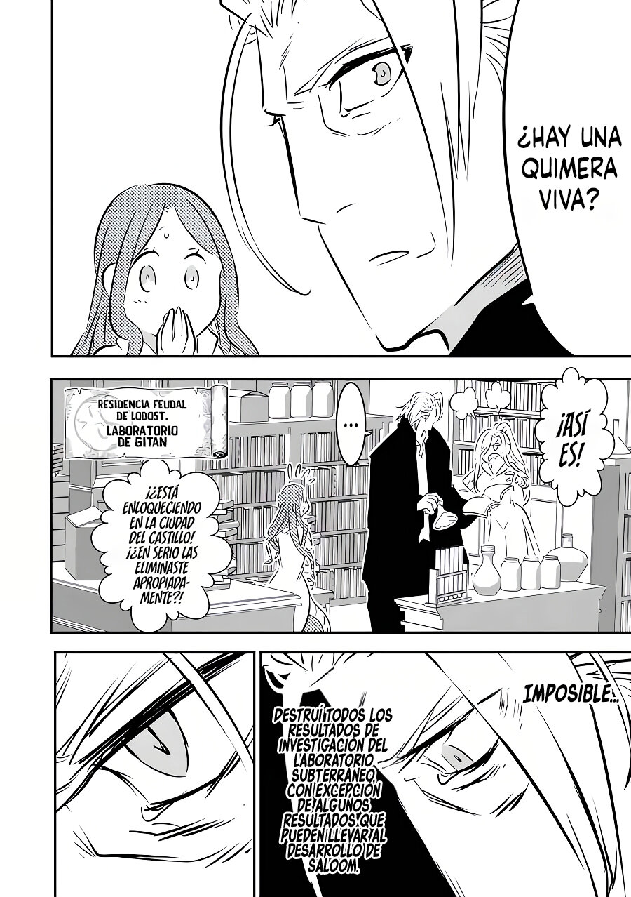Tensei Shitara dai Nana Ouji dattanode, Kimamani Majutsu o Kiwamemasu Capitulo 101: ¡Salida! página 11