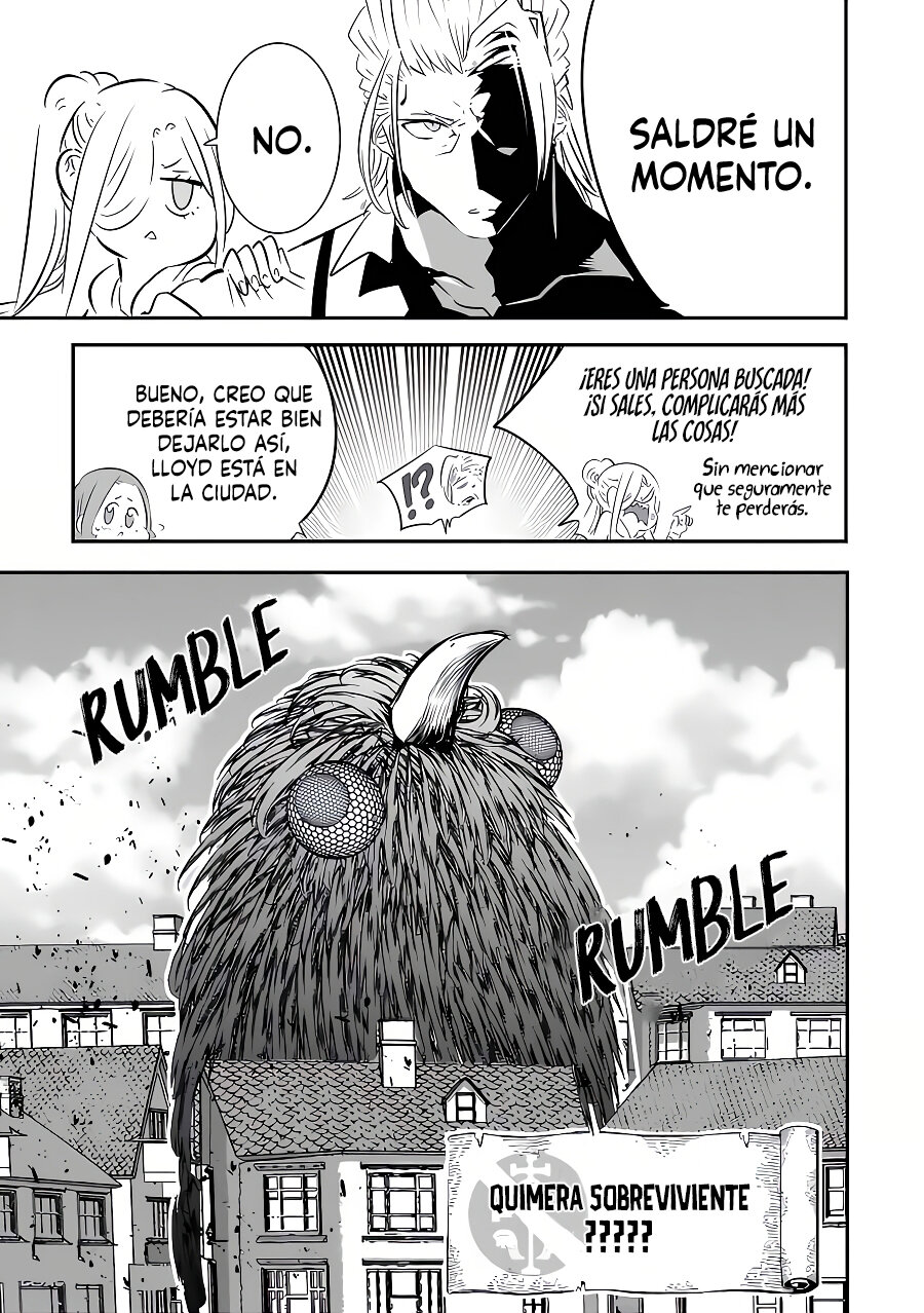 Tensei Shitara dai Nana Ouji dattanode, Kimamani Majutsu o Kiwamemasu Capitulo 101: ¡Salida! página 12
