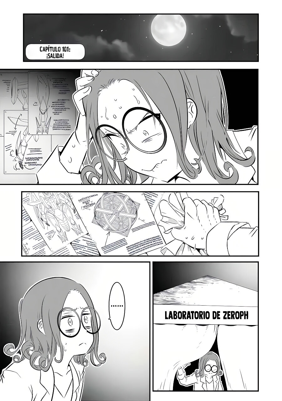 Tensei Shitara dai Nana Ouji dattanode, Kimamani Majutsu o Kiwamemasu Capitulo 101: ¡Salida! página 2
