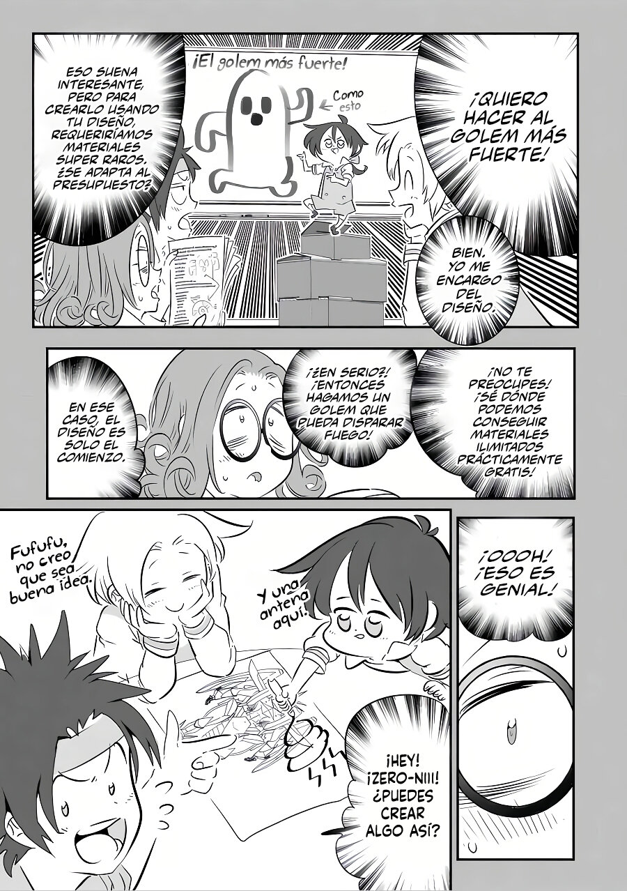 Tensei Shitara dai Nana Ouji dattanode, Kimamani Majutsu o Kiwamemasu Capitulo 101: ¡Salida! página 4